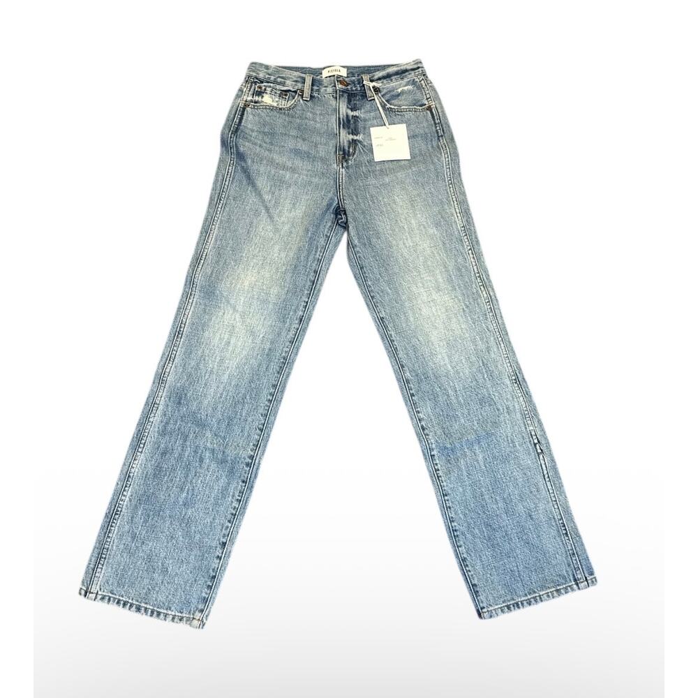 The Pistola Cassie Super High Rise Straight Leg Jeans NWT